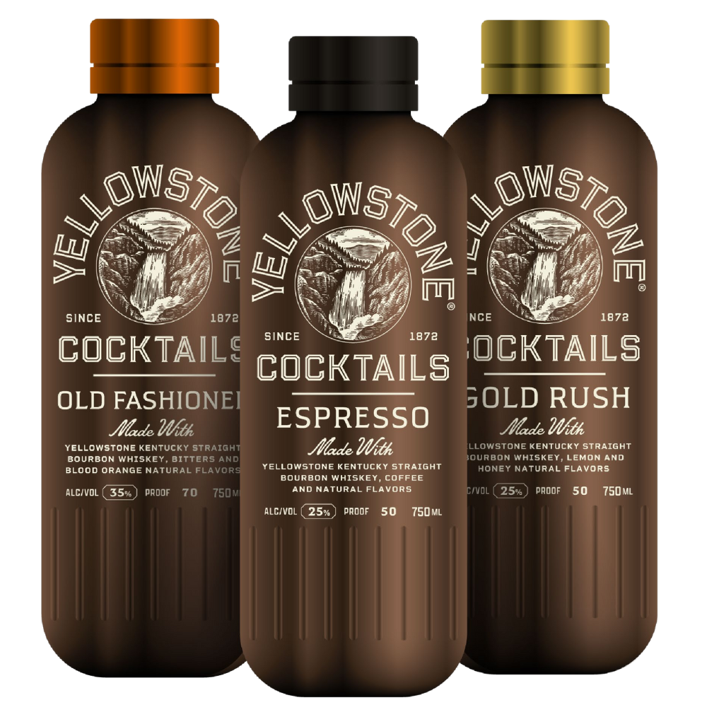 Yellowstone RTD Cocktails Bundle