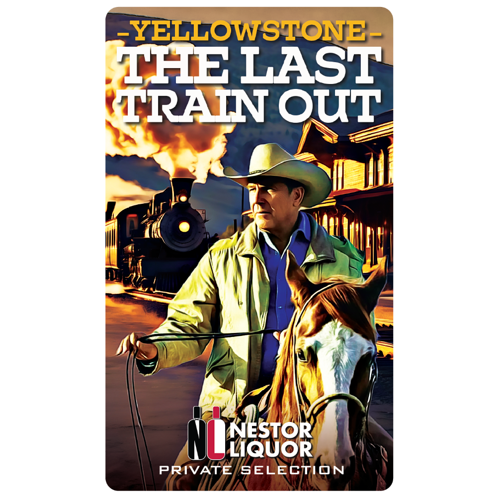 Yellowstone Single Barrel Private Select 'The Last Train Out' 119 Proof_Nestor Liquor