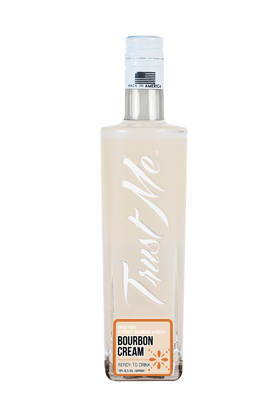 Trust Me Vodkas Bottled Cocktail - Bourbon Cream 375ml - Nestor Liquor
