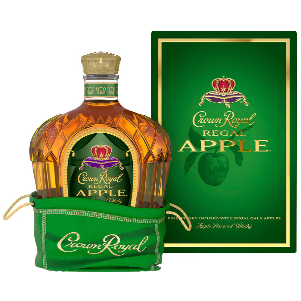 Crown Royal Canadian Whiskey Regal Apple_Nestor Liquor