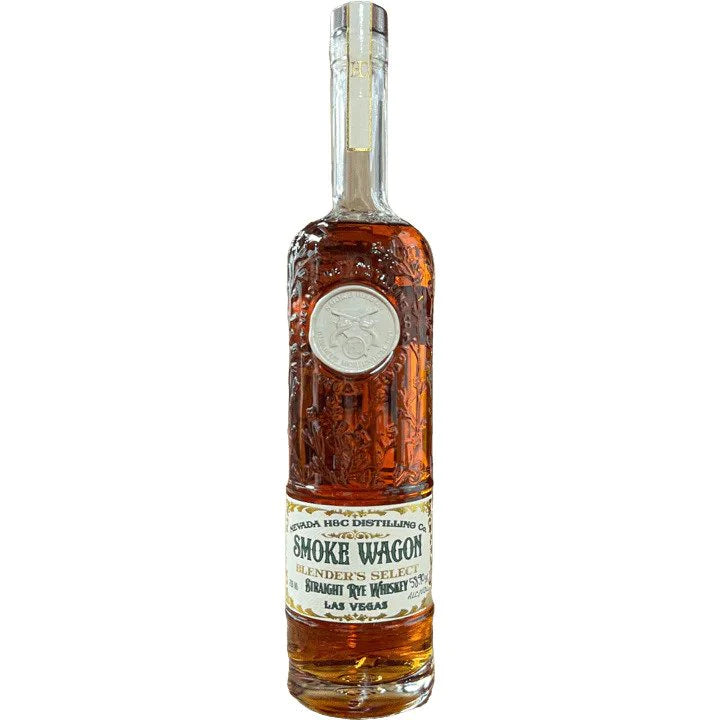 Smoke Wagon Blender's Select Straight Rye Whiskey - Nestor Liquor