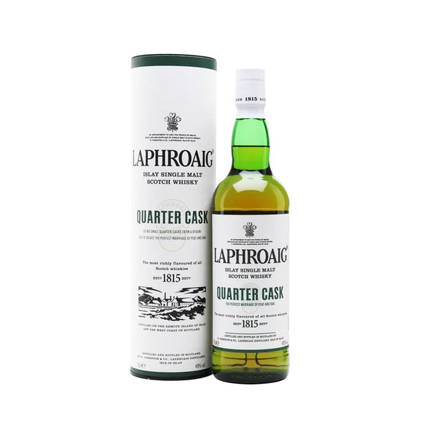 Buy Laphroaig Quarter Cask Single Malt 750ml - Buy Online