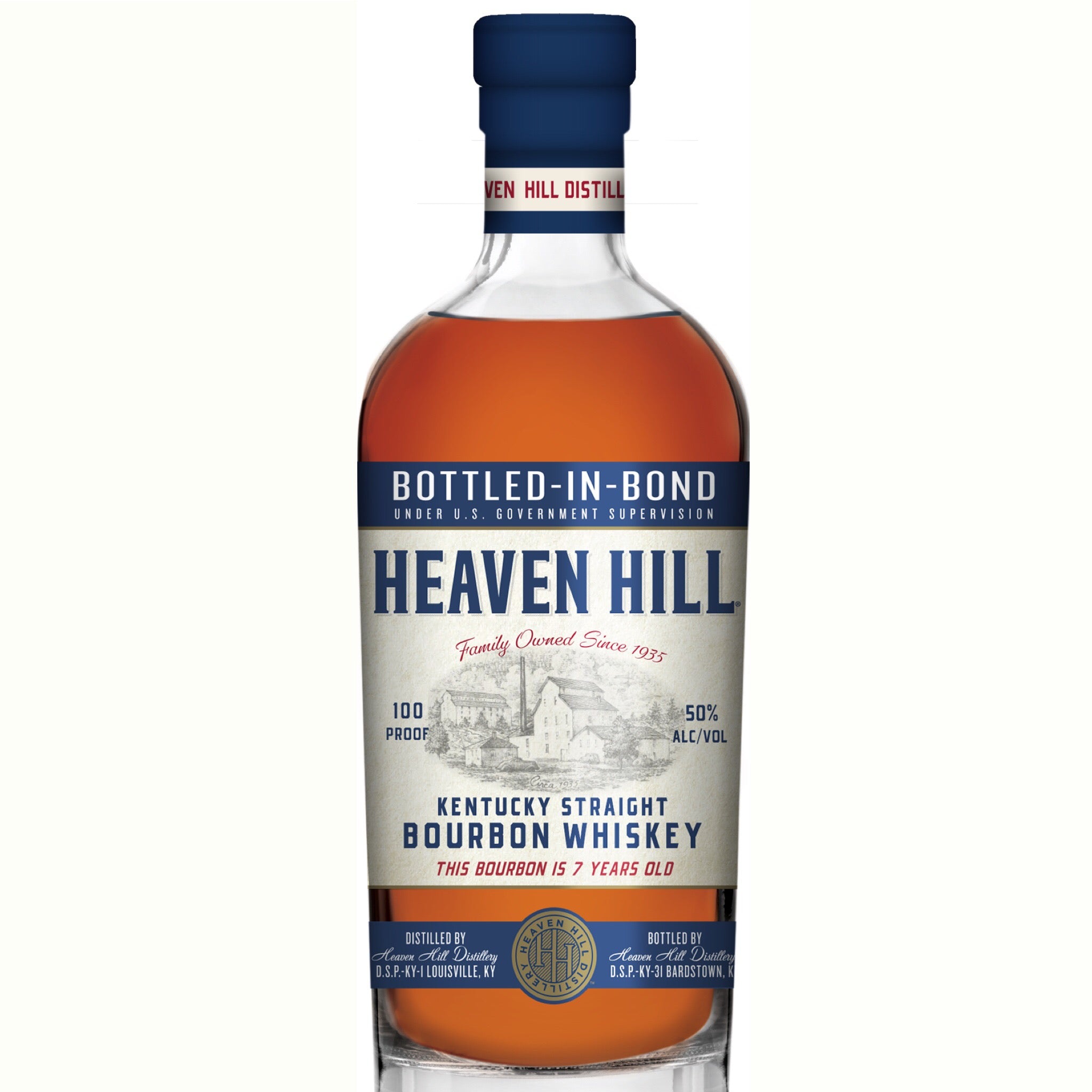 Heaven Hill Bottled In Bond 7 Year Kentucky Straight Bourbon 750ml_nestor liquor