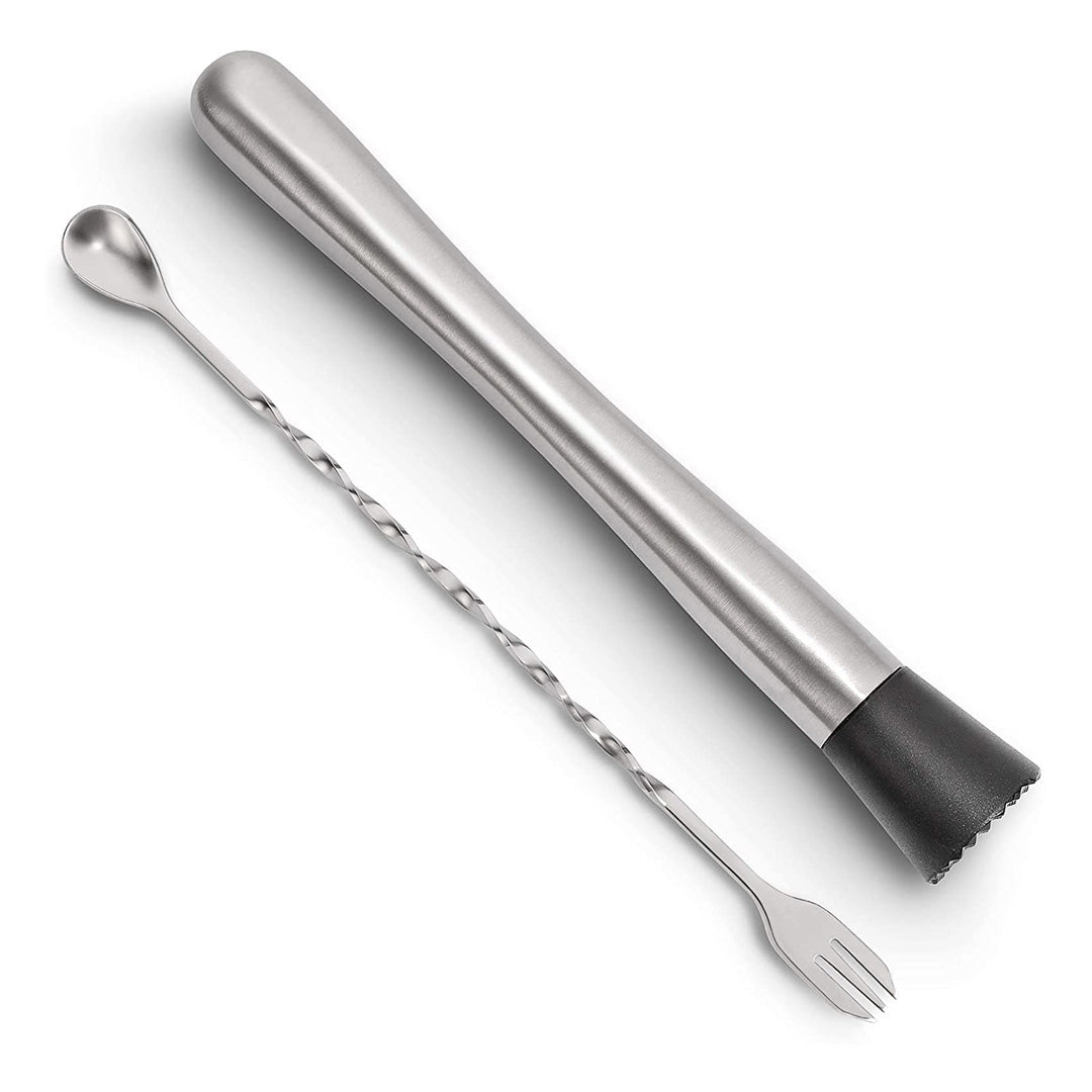 10 Inch Cocktail Muddler And Mixing Spoon_nestor liquor