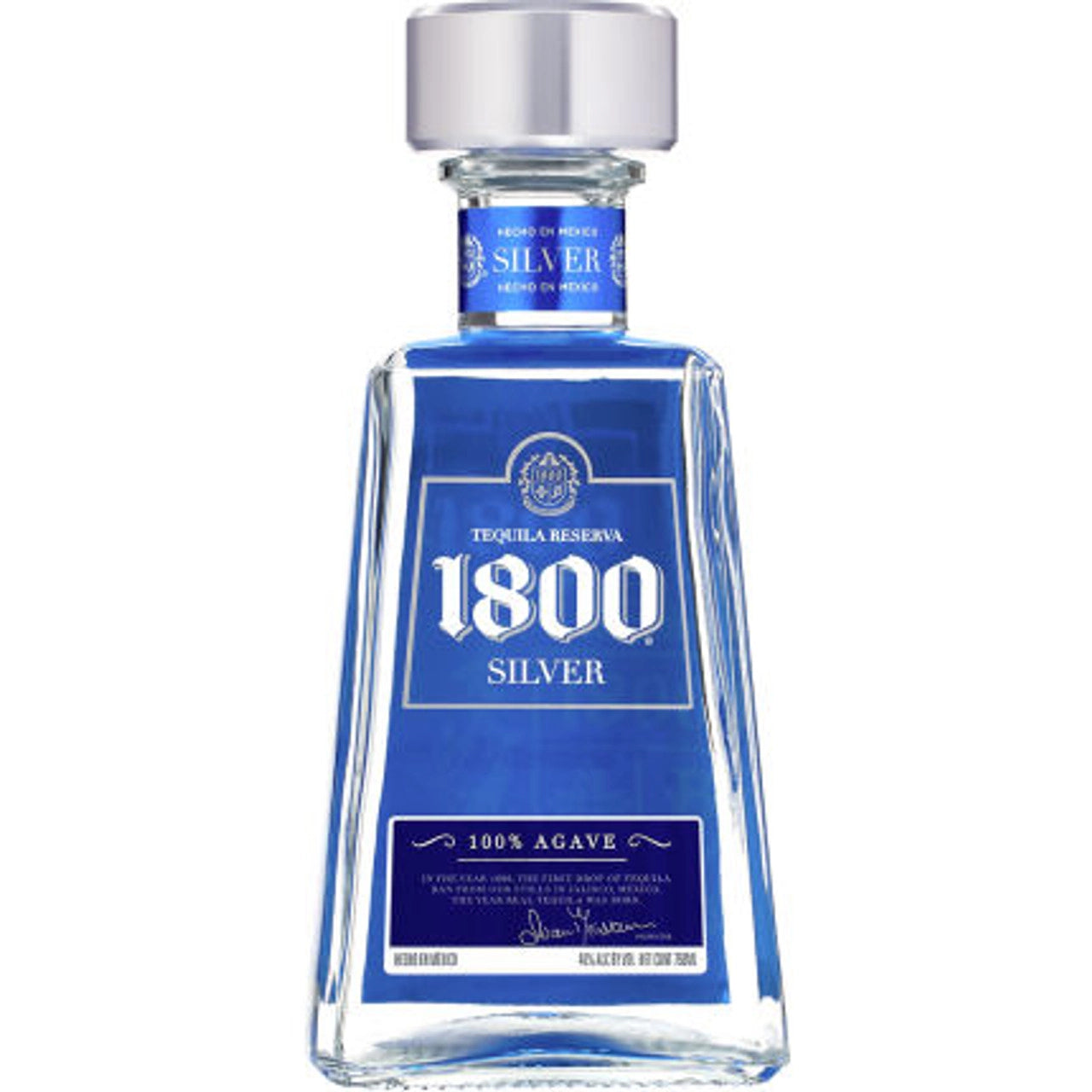 1800 Silver Tequila 750ml_nestor liquor