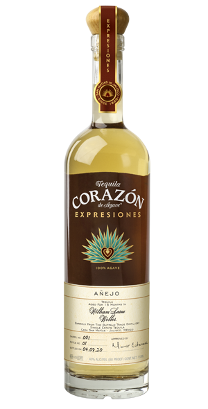 Corazon William Larue Weller Expresiones Añejo 750ml_nestor liquor