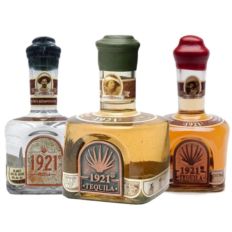 Buy 1921 Blanco+ 1921 Reposado+ 1921 Anejo Special Buy Online