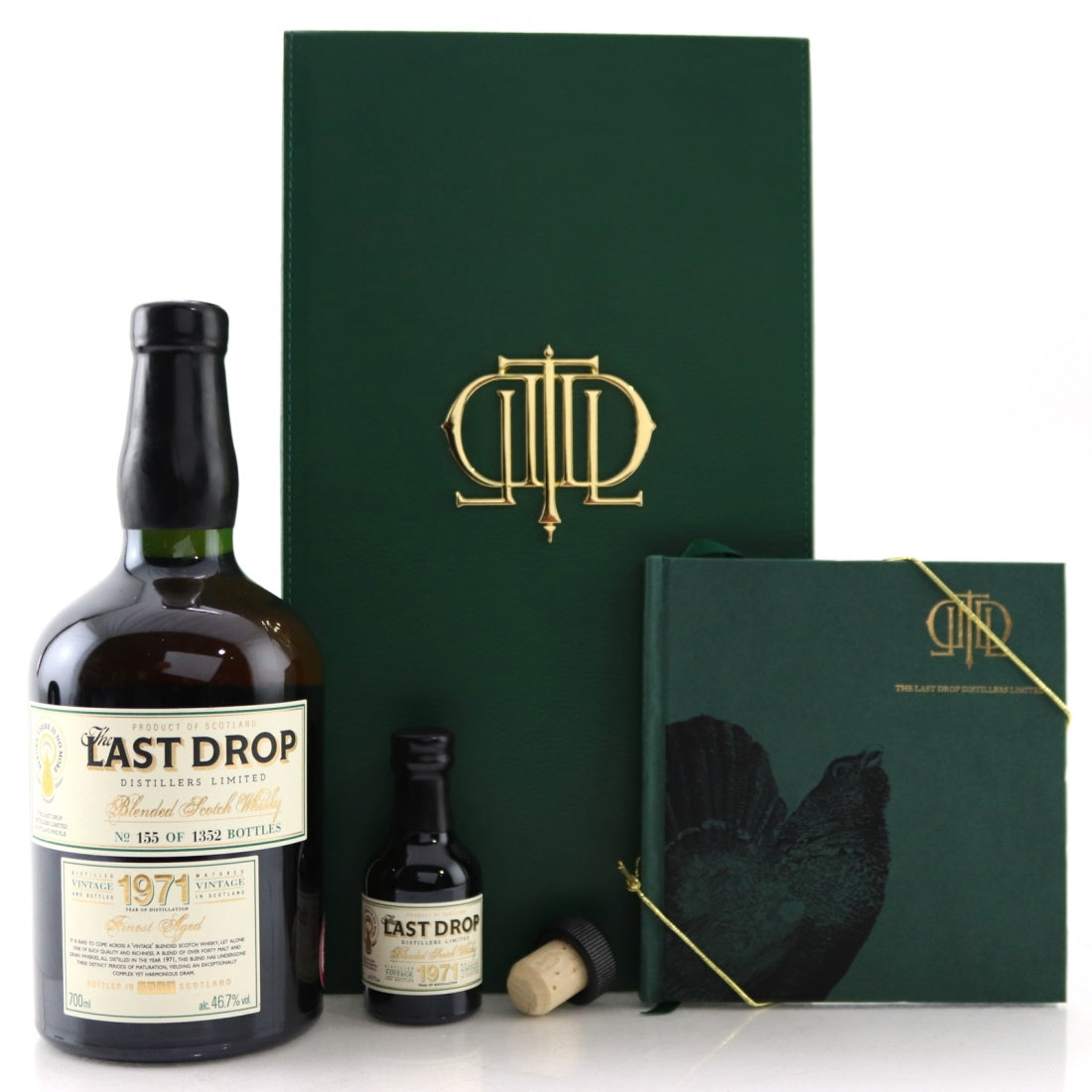 The Last Drop 1971 Blended Scotch Whisky 750ml_nestor liquor