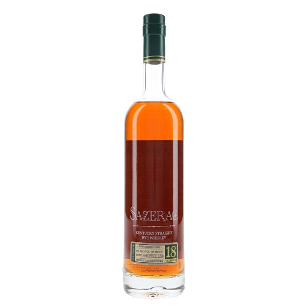 2020 Sazerac Rye 18 Year Old Kentucky Straight Rye Whiskey 750ml_nestor liquor
