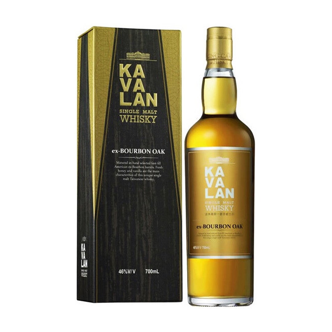 Kavalan Single Malt Ex Bourbon Oak Whiskey 750ml_nestor liquor