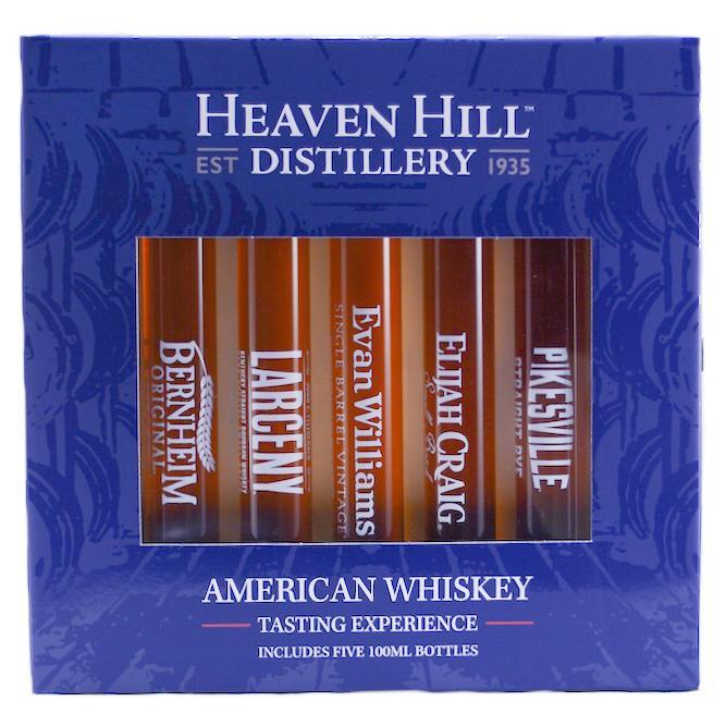 Heaven Hill Distillery American Whiskey Tasting Experience_nestor liquor