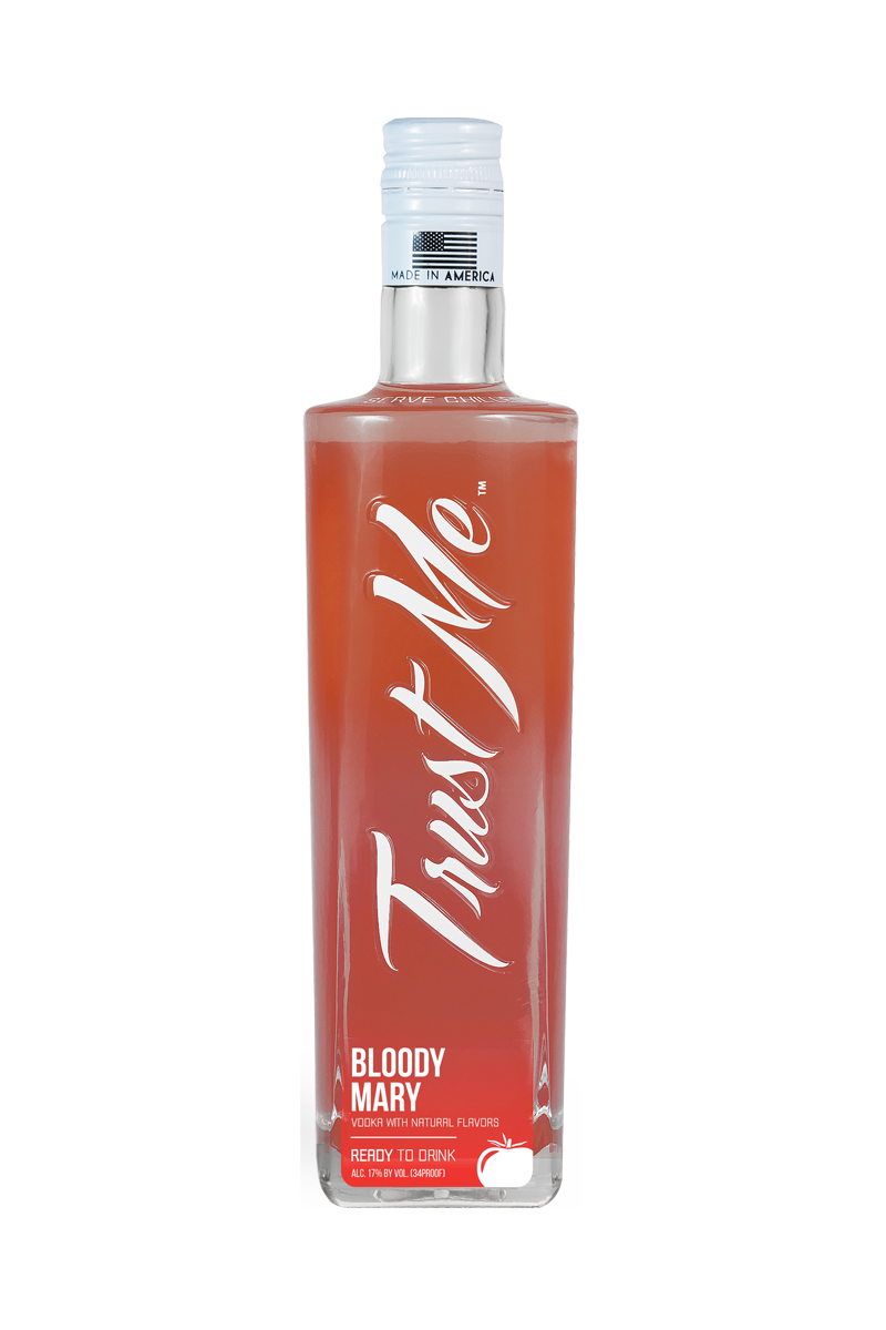 Trust Me Vodka Bottled Cocktail - Bloody Mary 375ml_nestor liquor