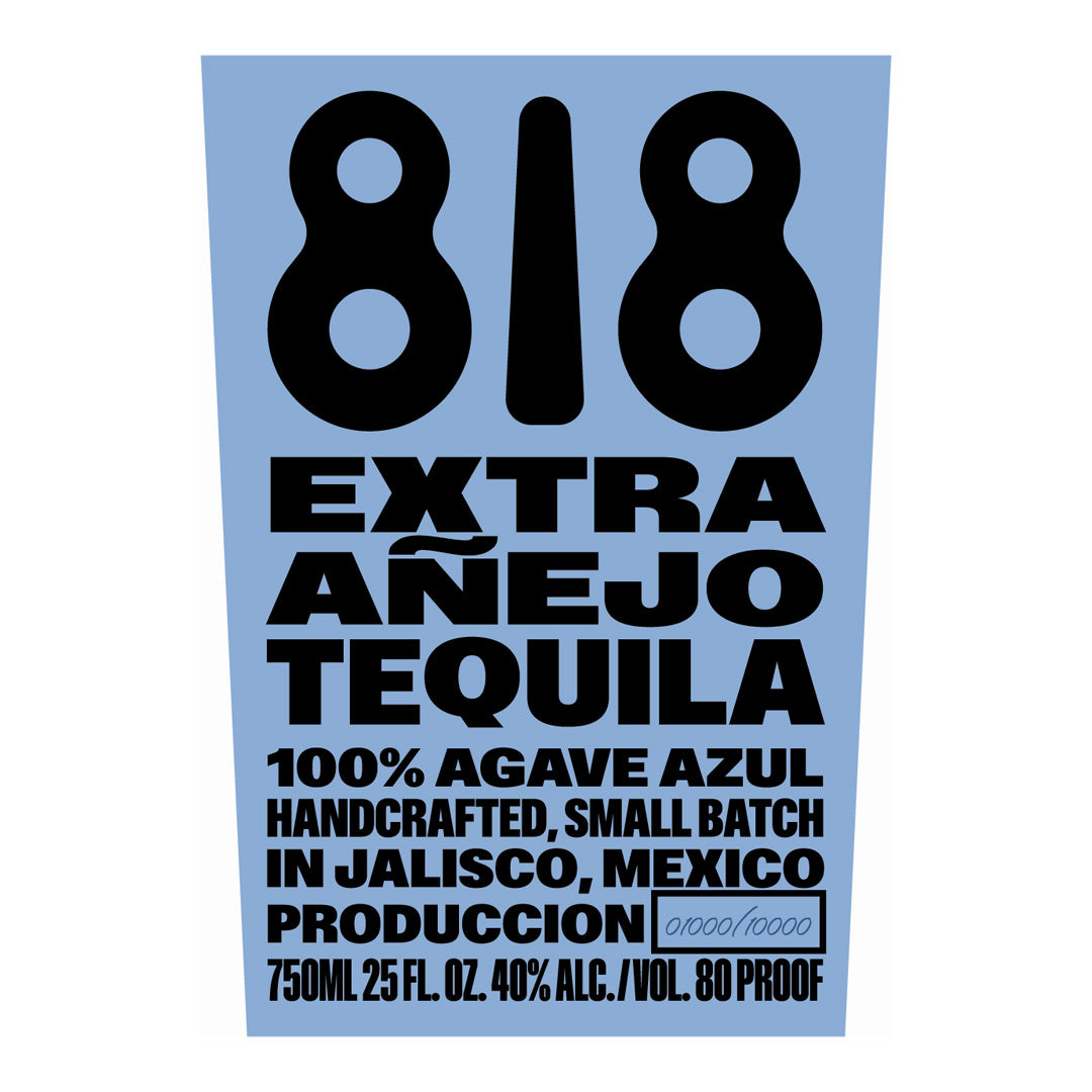 818 Extra Anejo 750ml_nestor liquor
