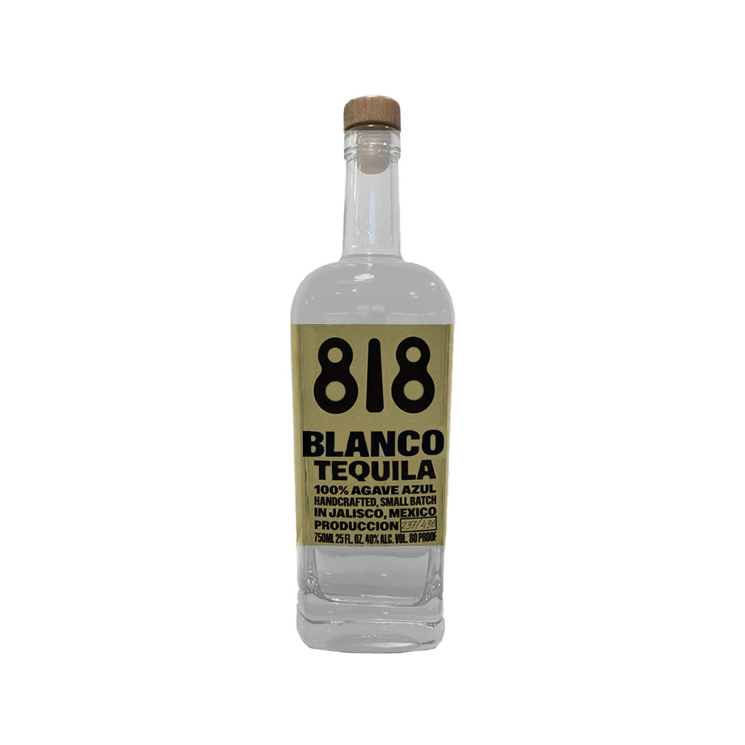 818 Tequila Blanco - Kendall Jenner Tequila 750ml_nestor liquor