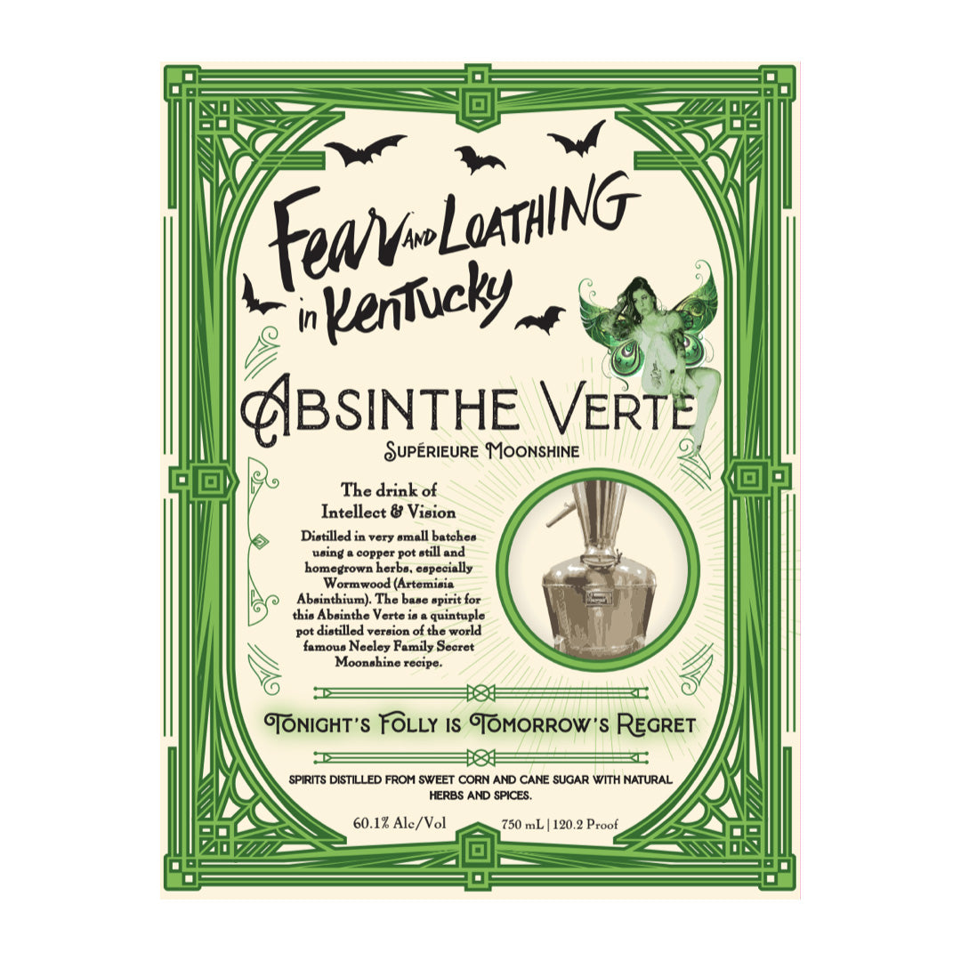 Absinthe Verte Fear And Loathing In Kentucky 750ml_nestor liquor