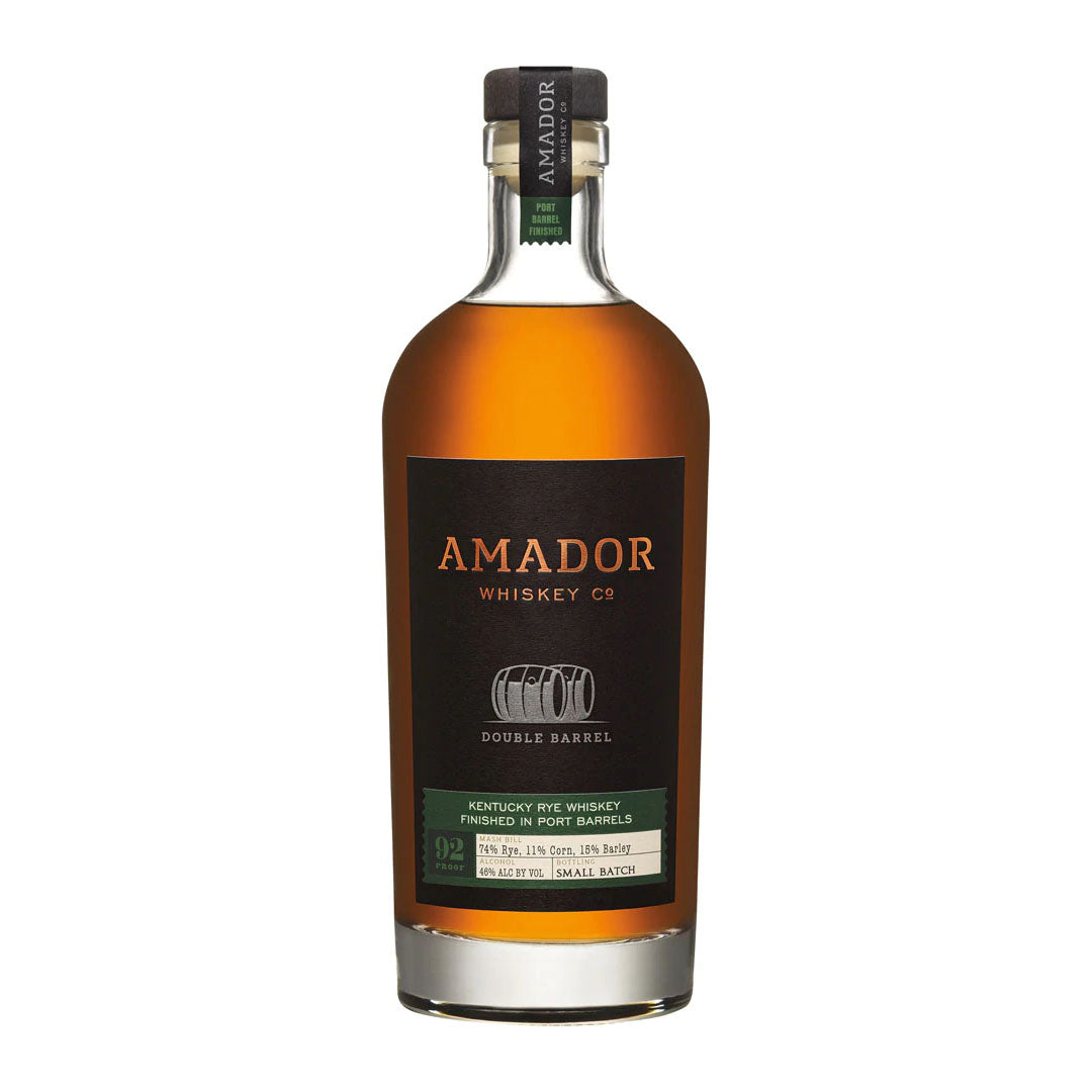 Amador Double Barrel Port Finish Rye 750ml_nestor liquor