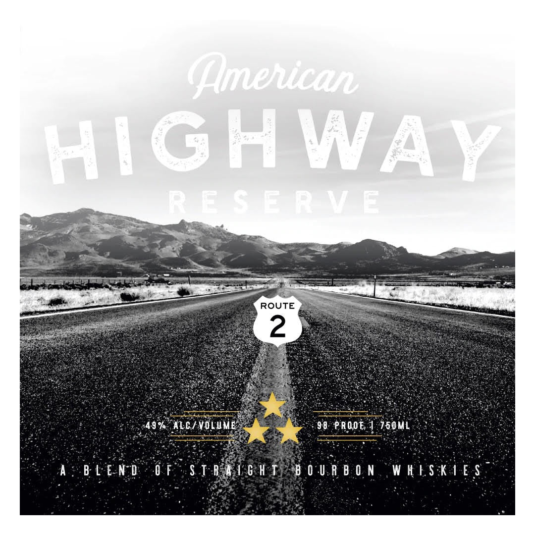 American Highway Reserve Bourbon Route 2 By Brad Paisley 750ml_nestor liquor