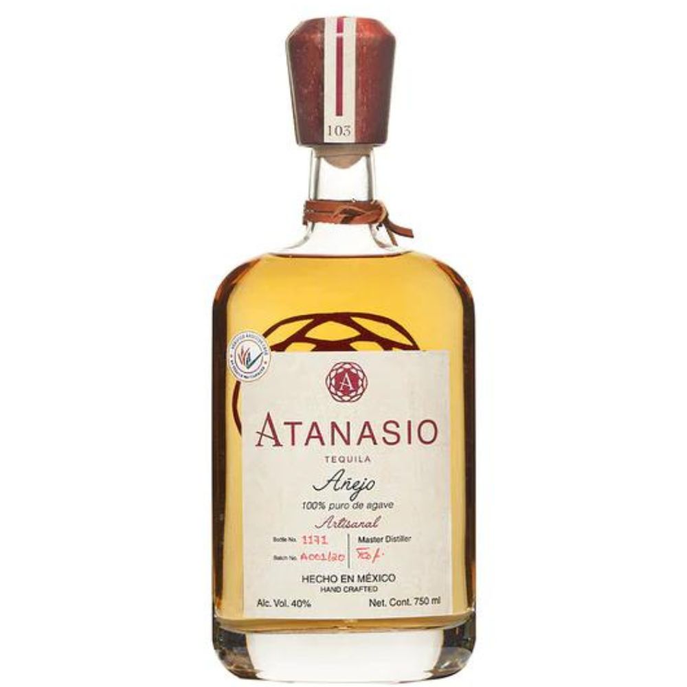 Atanasio Anejo Tequila_Nestor Liquor