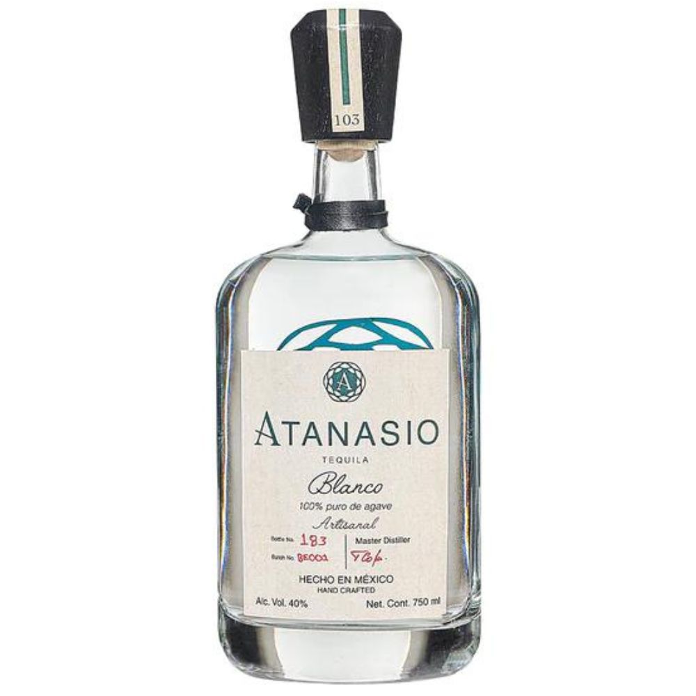 Atanasio Blanco Tequila_Nestor Liquor