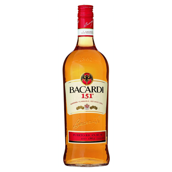 Bacardi 151 Rum 750ml_nestor liquor