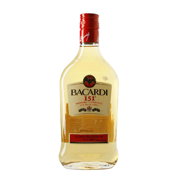 Bacardi 151 Rum 375ml_nestor liquor