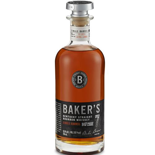 Baker’s 7 Year Old Single Barrel Bourbon 750ml_nestor liquor
