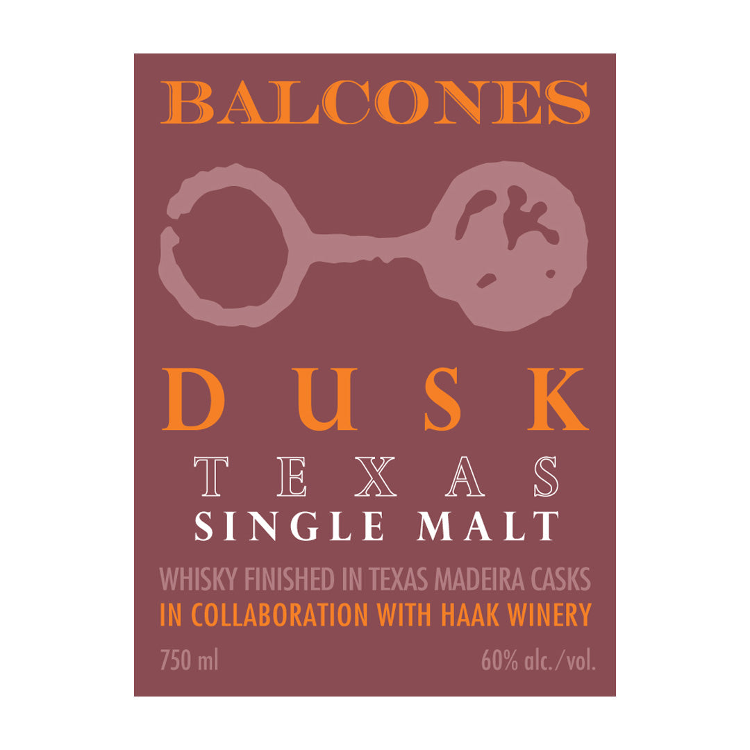 Balcones Dusk Single Malt 750ml_nestor liquor