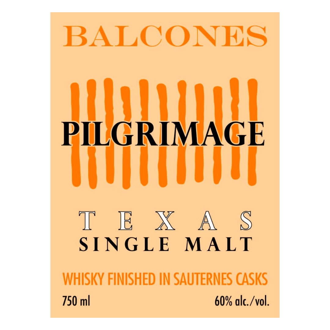 Balcones Pilgrimage 750ml_nestor liquor