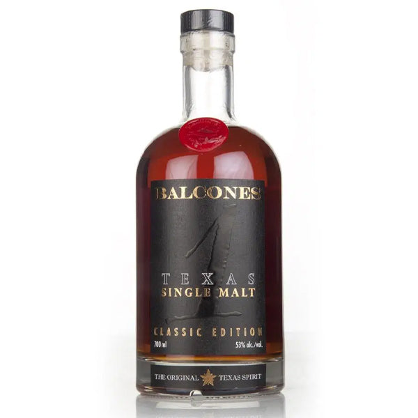 Balcones Single Malt '1' Whiskey Classic Edition 750ml_nestor liquor