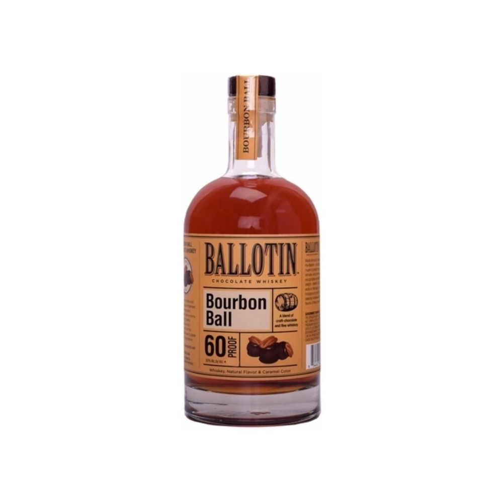 Ballotin Bourbon Ball Chocolate Whiskey 750ml_nestor liquor