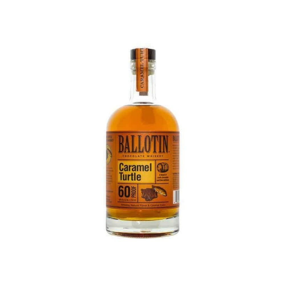 Ballotin Caramel Turtle Chocolate Whiskey 750ml_nestor liquor