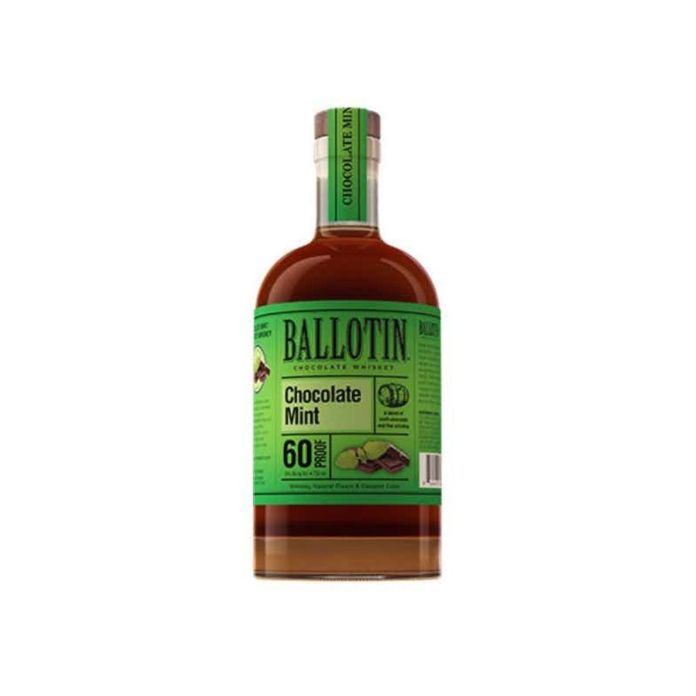 Ballotin Chocolate Mint Whiskey 750ml_nestor liquor