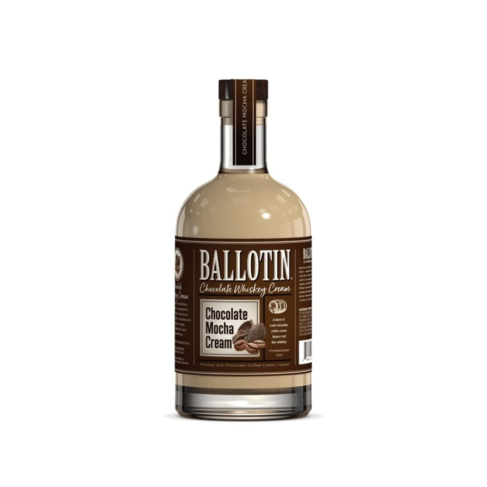 Ballotin Chocolate Mocha Cream Whiskey 750ml_nestor liquor