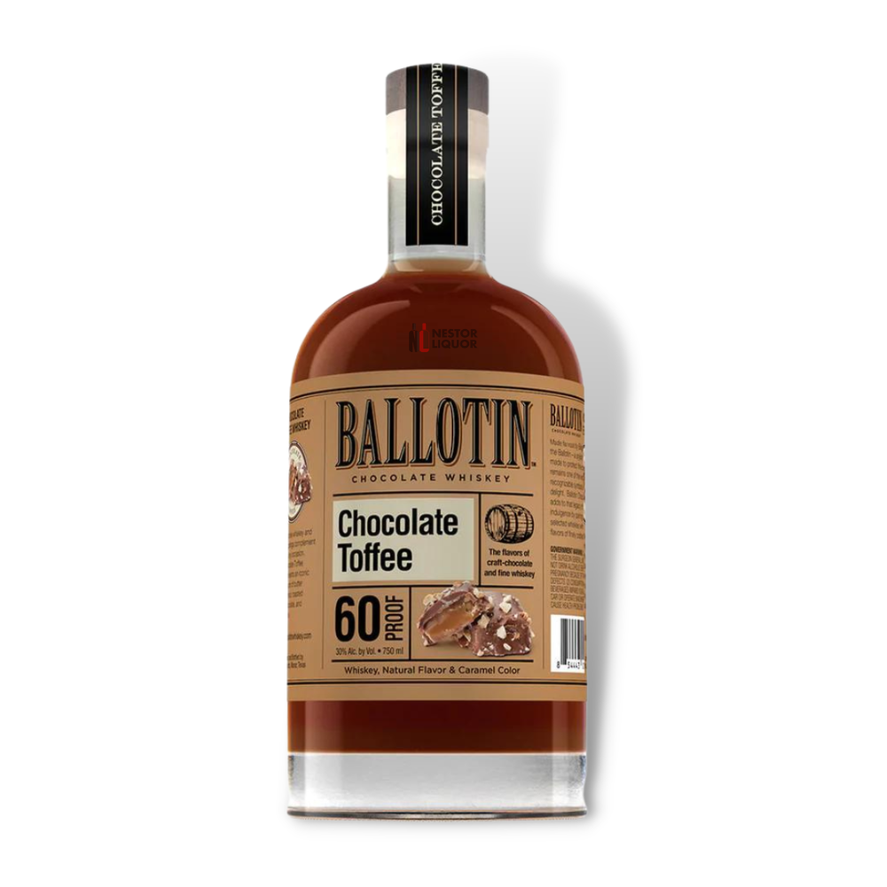 Ballotin Chocolate Toffee Whiskey 750ml_nestor liquor