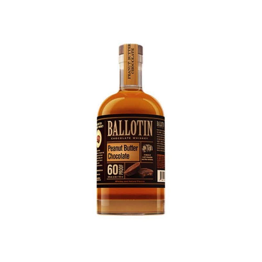Ballotin Peanut Butter Chocolate Whiskey 750ml_nestor liquor
