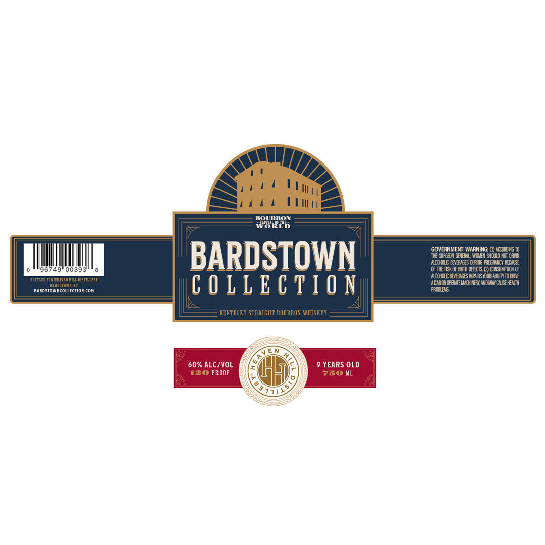 Bardstown Bourbon Company Bardstown Collection 9 Year Heaven Hill Bourbon 750ml_nestor liquor