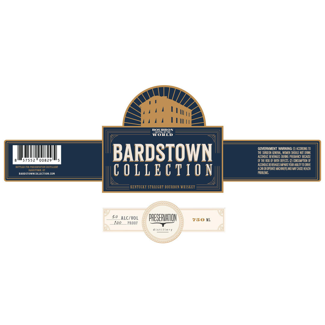 Bardstown Bourbon Company Bardstown Collection Preservation Release 750ml_nestor liquor