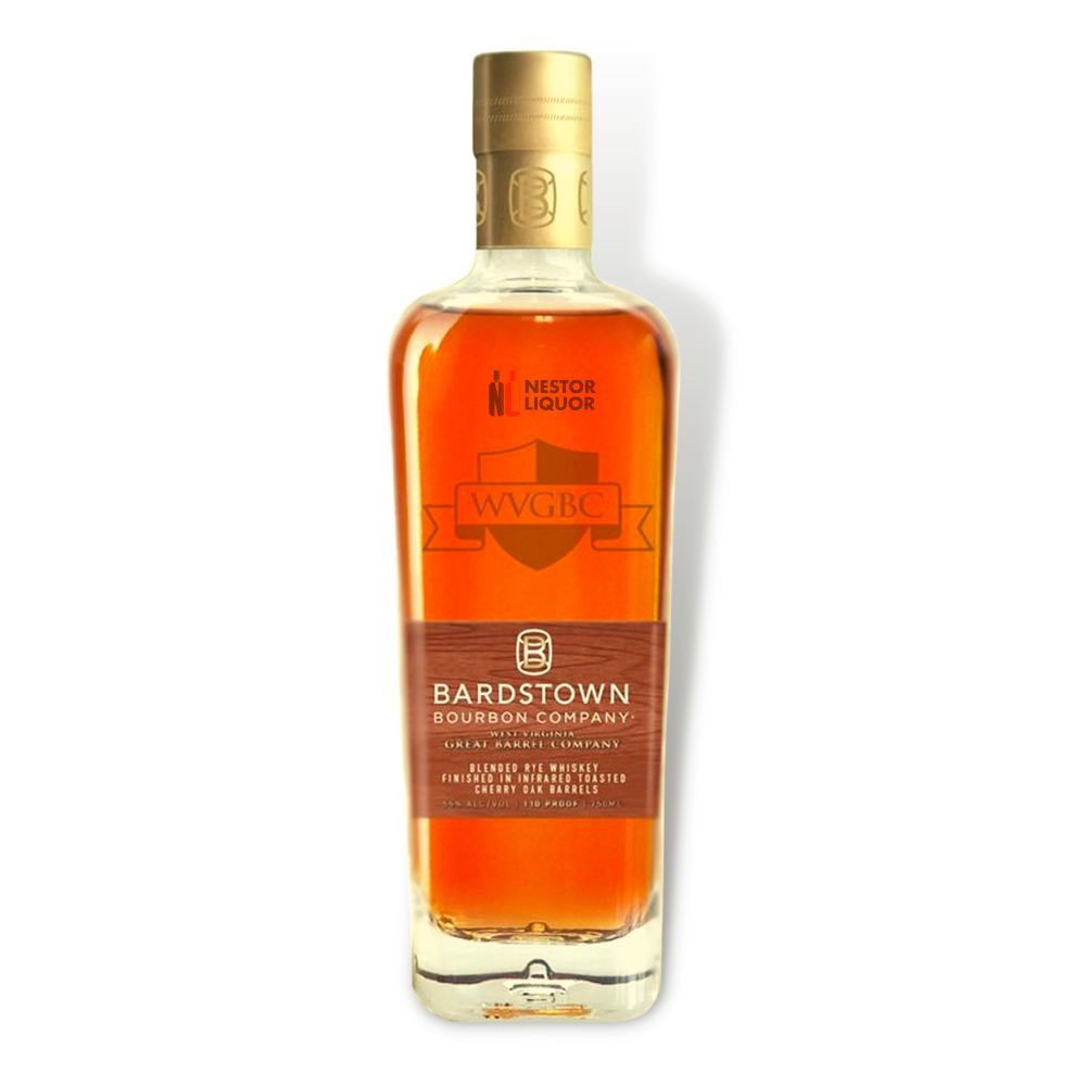 Bardstown Bourbon Company West Virginia Great Barrel Co. Blended Rye 750ml_nestor liquor