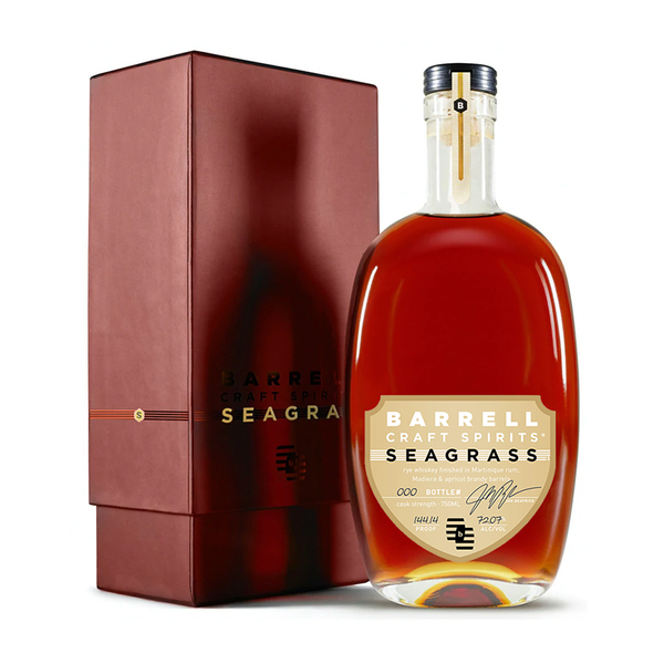 Buy Barrell Craft Spirits Seagrass Gold Label | Nestor Liquor