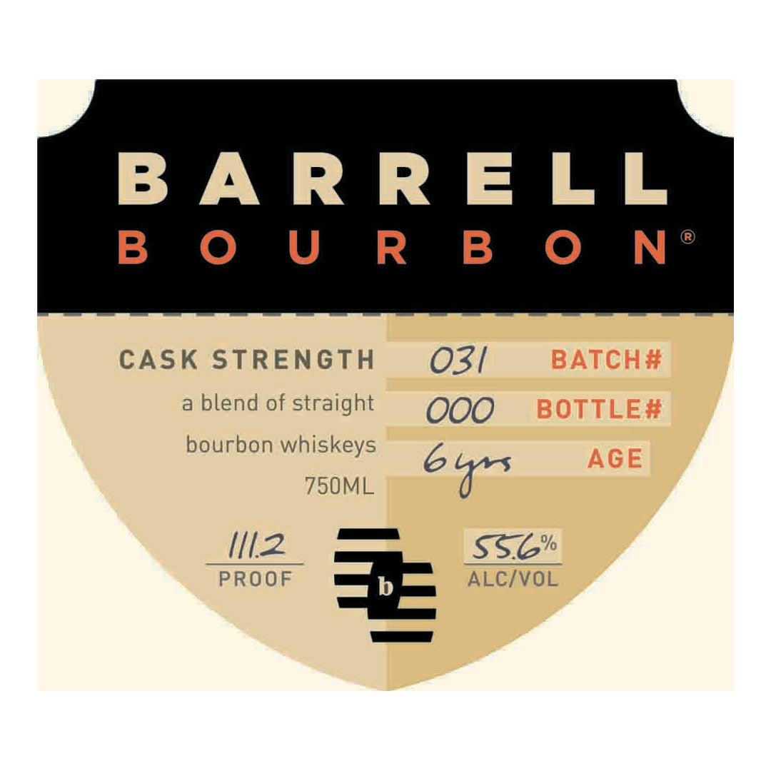 Barrell Bourbon Batch 31 750ml_nestor liquor