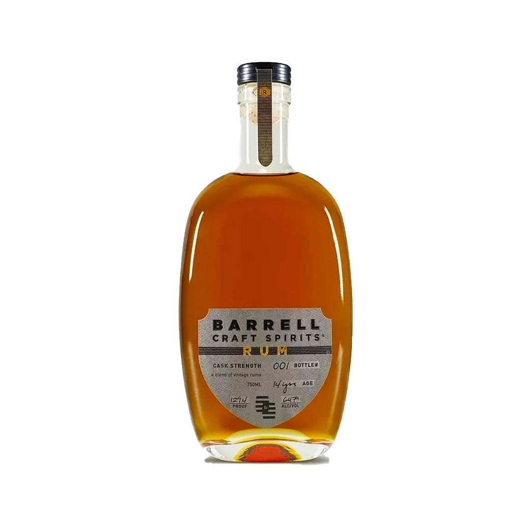 Barrell Craft Spirits Cask Strength Rum 14 Year 750ml_nestor liquor