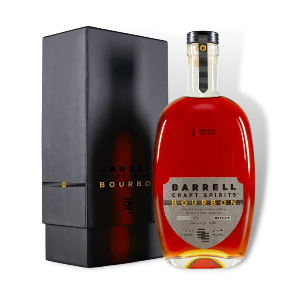 Barrell Craft Spirits Gray Label Bourbon 100.58 PF Release #5 750ml_nestor liquor