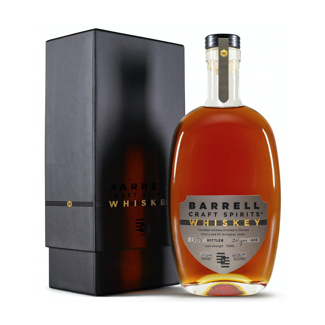 Barrell Craft Spirits 24 Year Old Whiskey 750ml_nestor liquor