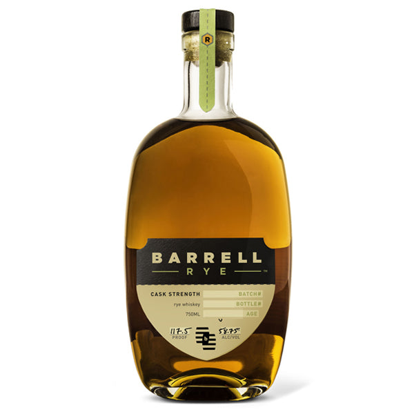 Barrell Rye Batch 4 Year #003 116.7 Proof - Nestor Liquor 750ml_nestor liquor