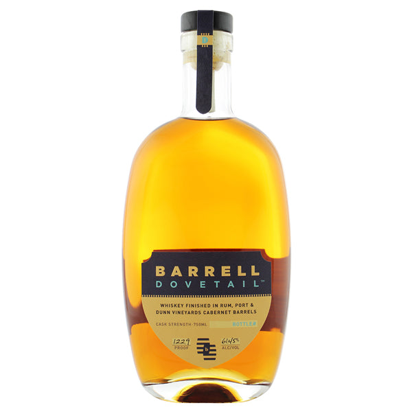 Barrell Whiskey 10 Year Dovetail Cask Strength 122.9 Proof 750ml_nestor liquor