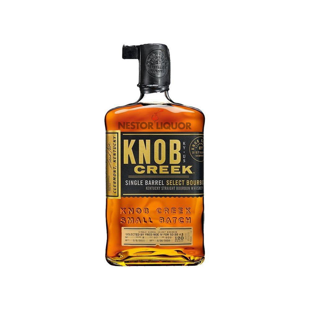 Knob Creek Single Barrel Select Bourbon ‘Selected By Fred Noe IV For SDBB #3 750ml_nestor liquor