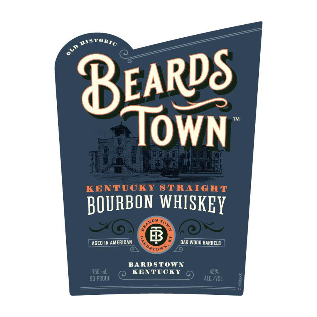 Beards Town Kentucky Straight Bourbon 750ml_nestor liquor