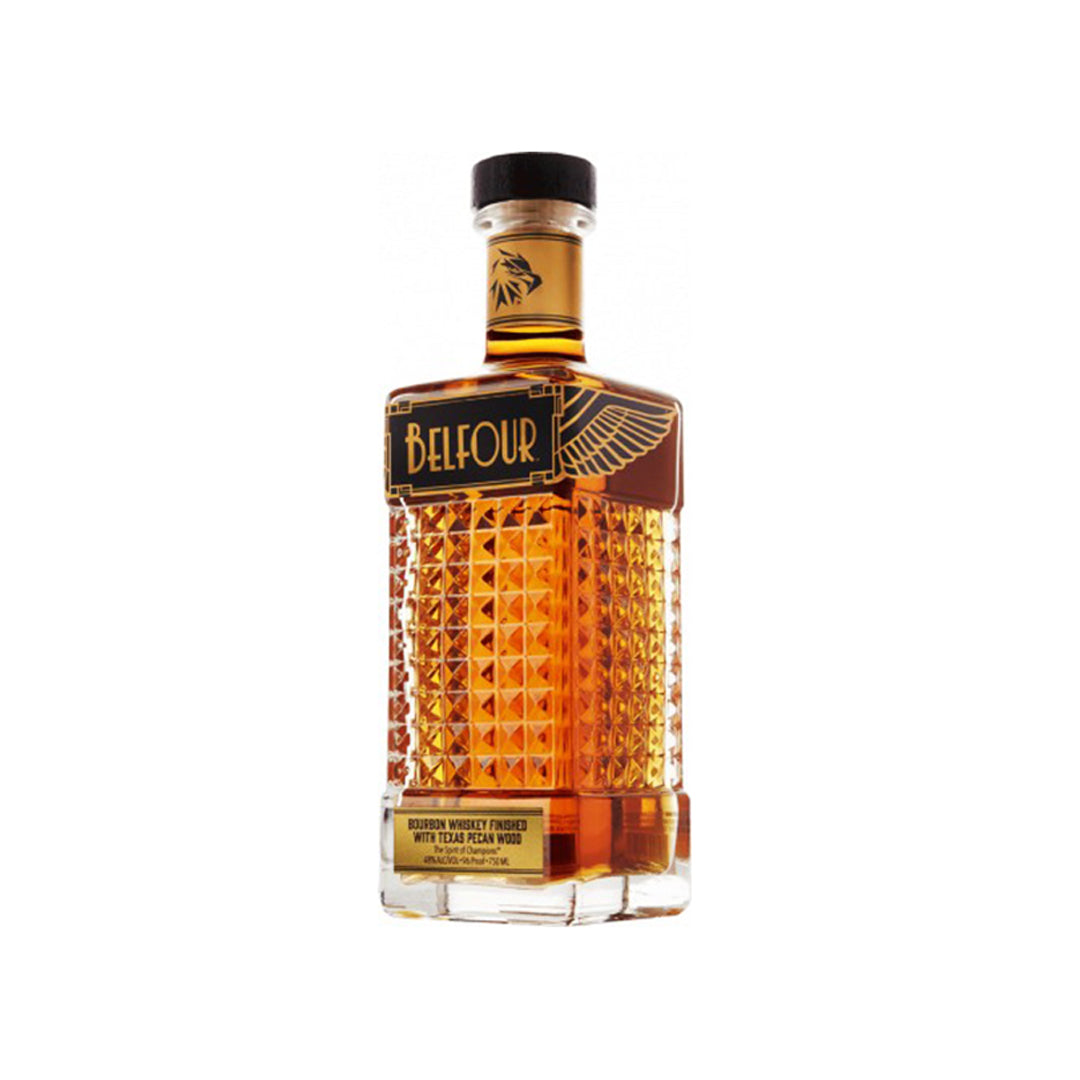 Belfour Spirits Bourbon Finished With Texas Pecan Wood 750ml_nestor liquor