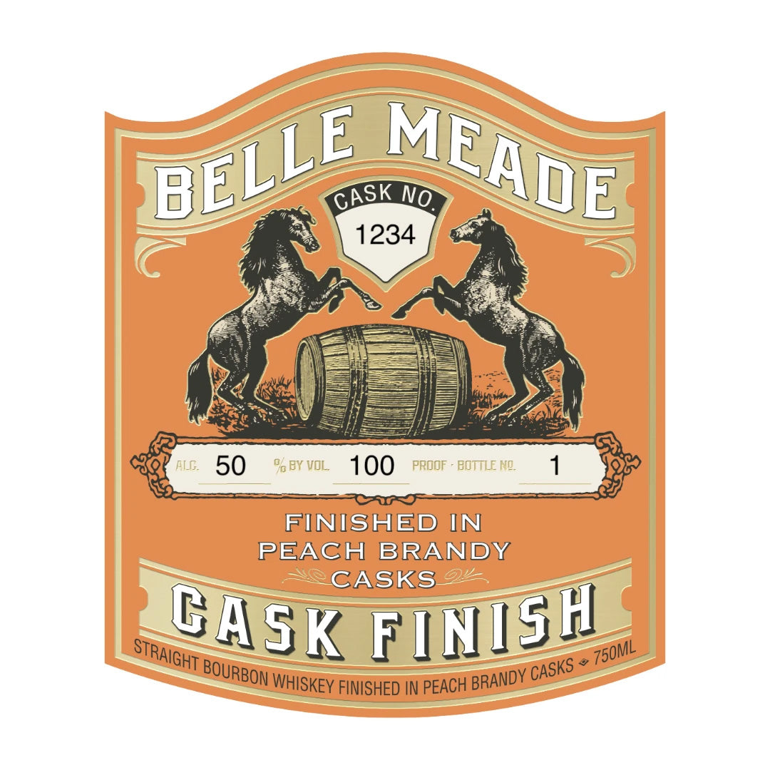 Belle Meade Peach Brandy Cask Finish 750ml_nestor liquor