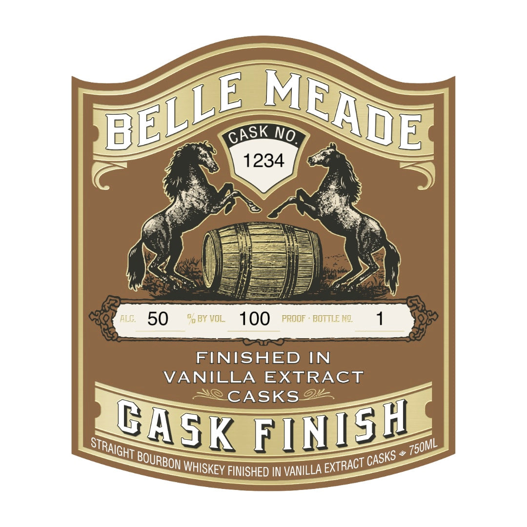 Belle Meade Vanilla Extract Cask Finish 750ml_nestor liquor